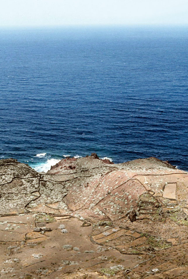 Foto fra El Hierro, Kanariøyene – El Hierro 1977 04