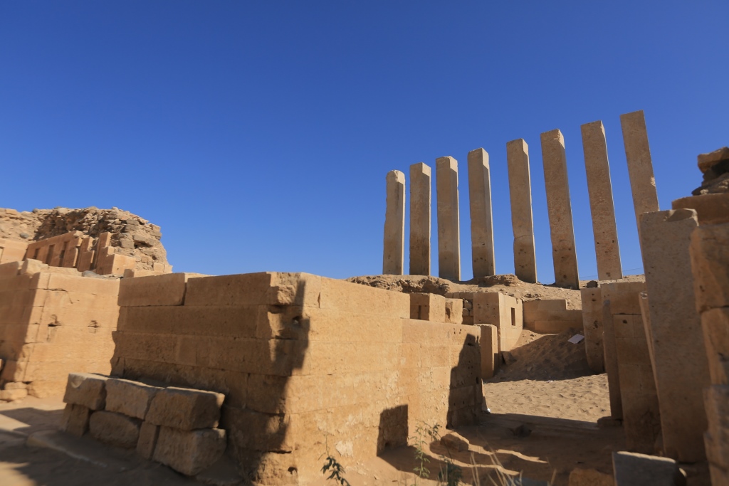 Foto fra Ma´rib, Jemen – Awwam Temple