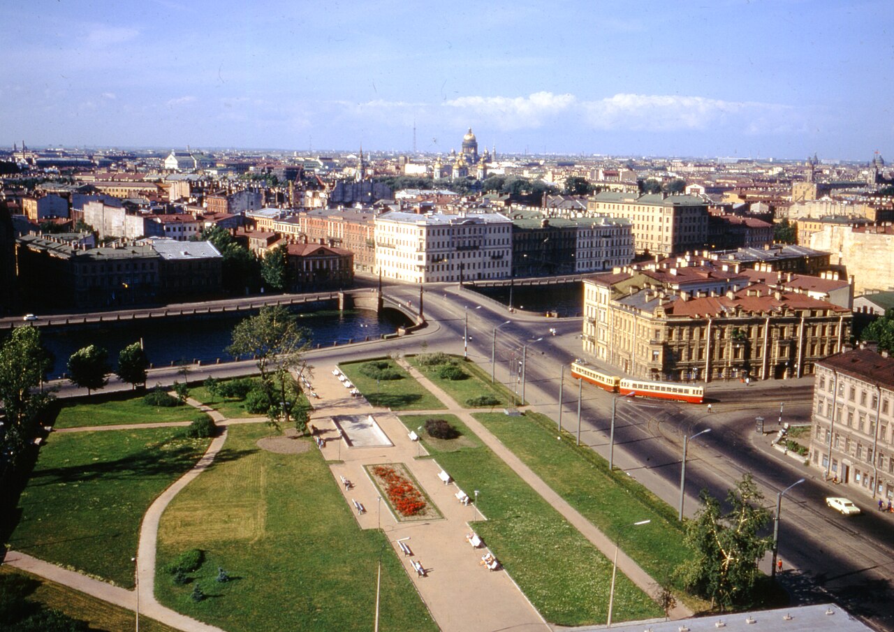 Foto fra St. Petersburg, Russland – Hammond Slides Leningrad 04