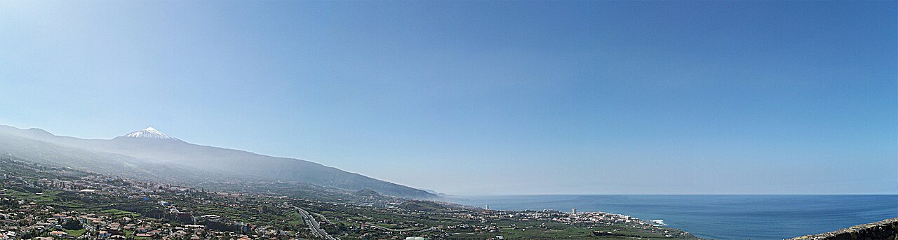 Foto fra La Orotava, Kanariøyene – Panom-puerto