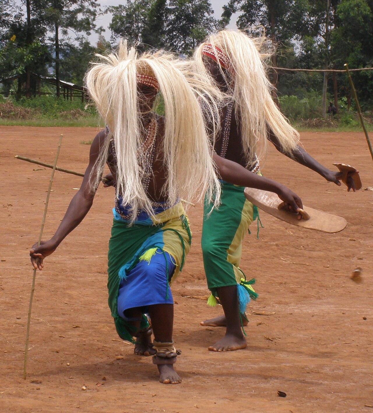 Foto fra Kigali, Rwanda – Rwanda IntoreDancers