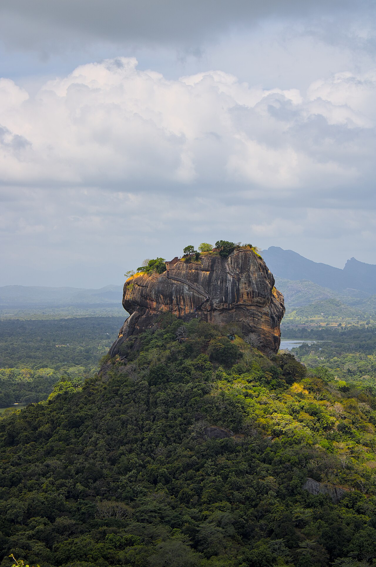 Foto fra Sigiriya, Sri Lanka – Sigiriya from Pidurangala
