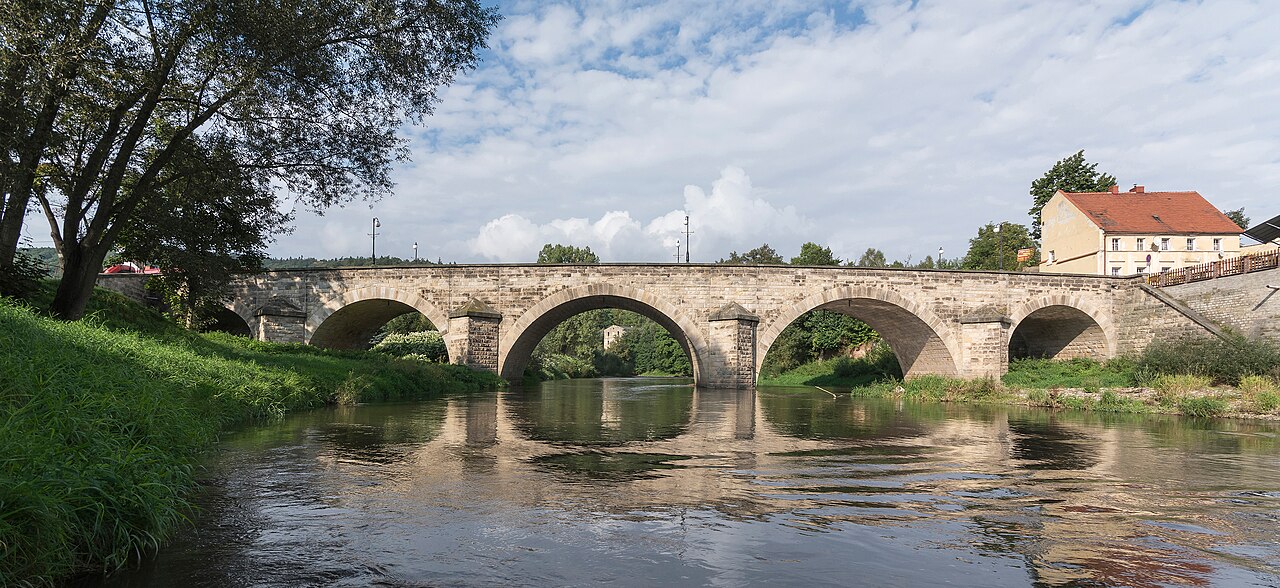 Foto fra Polen – Bardo, most gotycki, 10