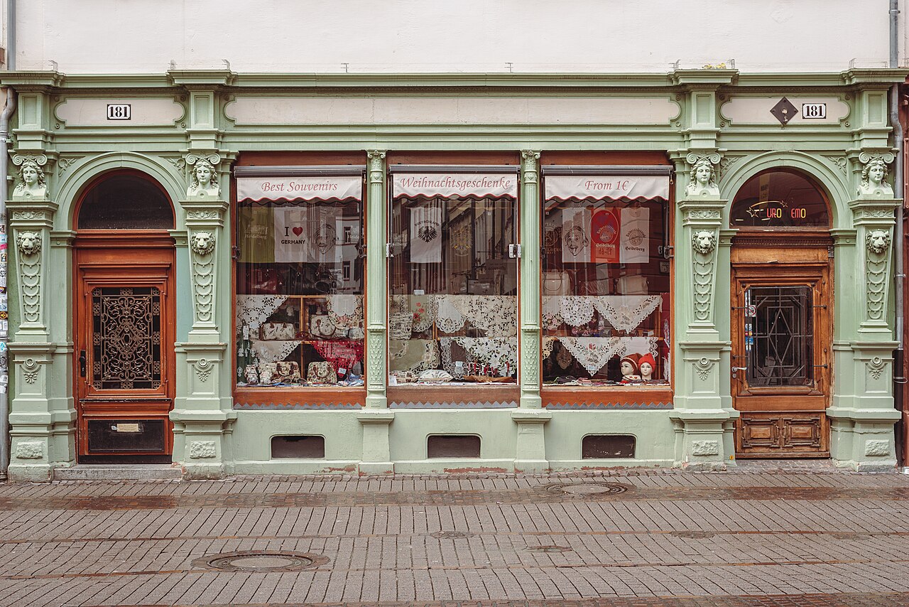 Foto fra Heidelberg, Tyskland – 20230315 Hauptstraße 181 Heidelberg