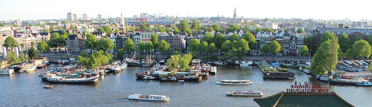 Foto fra Amsterdam, Nederland – Amsterdam Cityscape