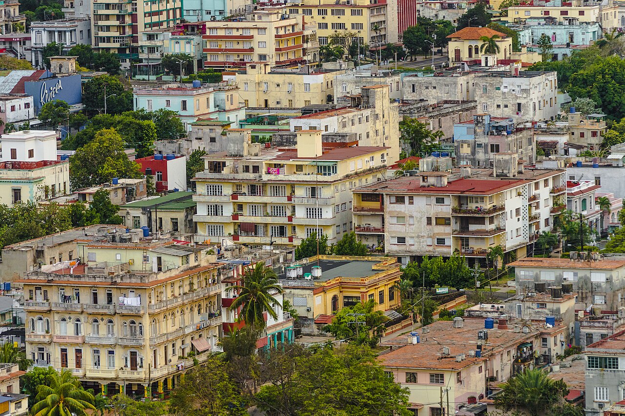 Foto fra Havana, Cuba – Barrio Vedado