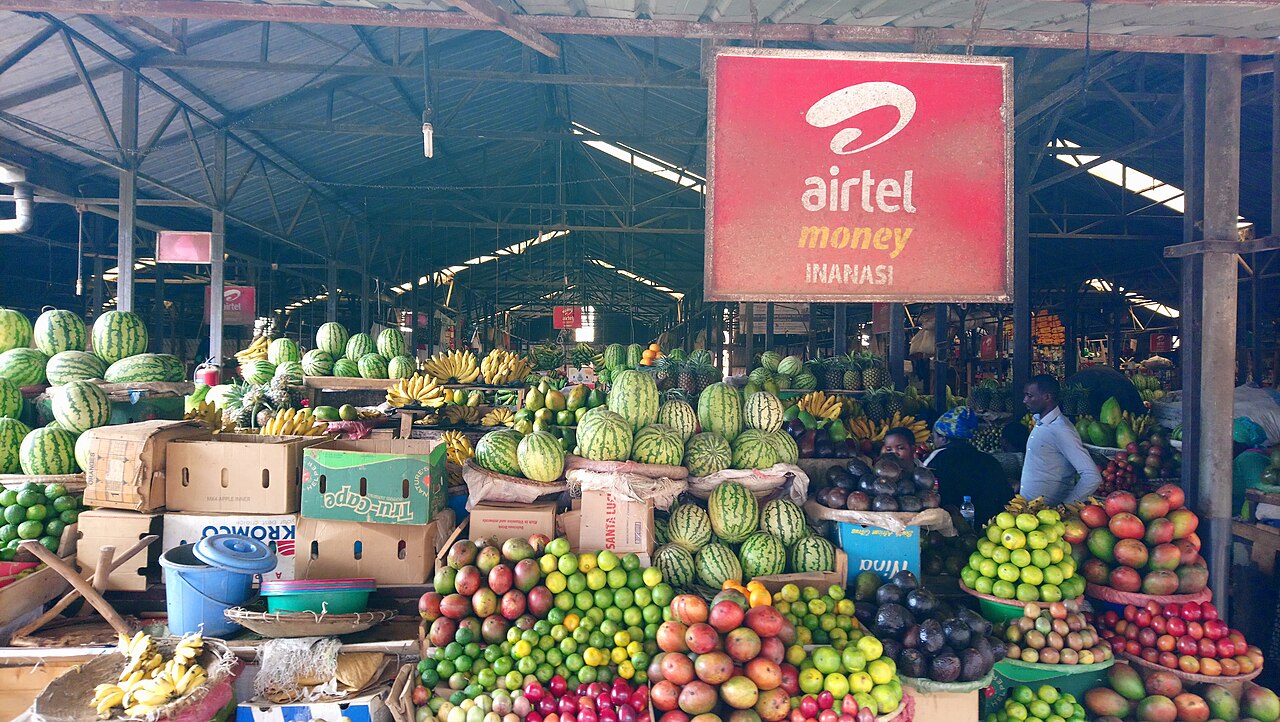 Foto fra Kigali, Rwanda – Kigali Market