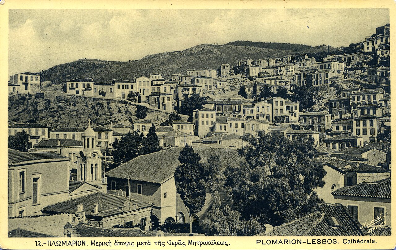 Foto fra De Nordlige Egeiske Øyer, Hellas – Nicourt 012 Plomari