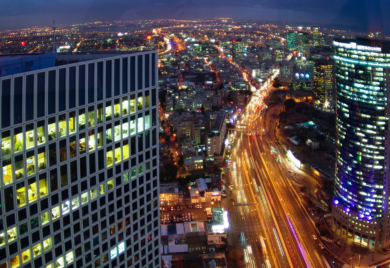 Foto fra Tel Aviv, Israel – Azriely