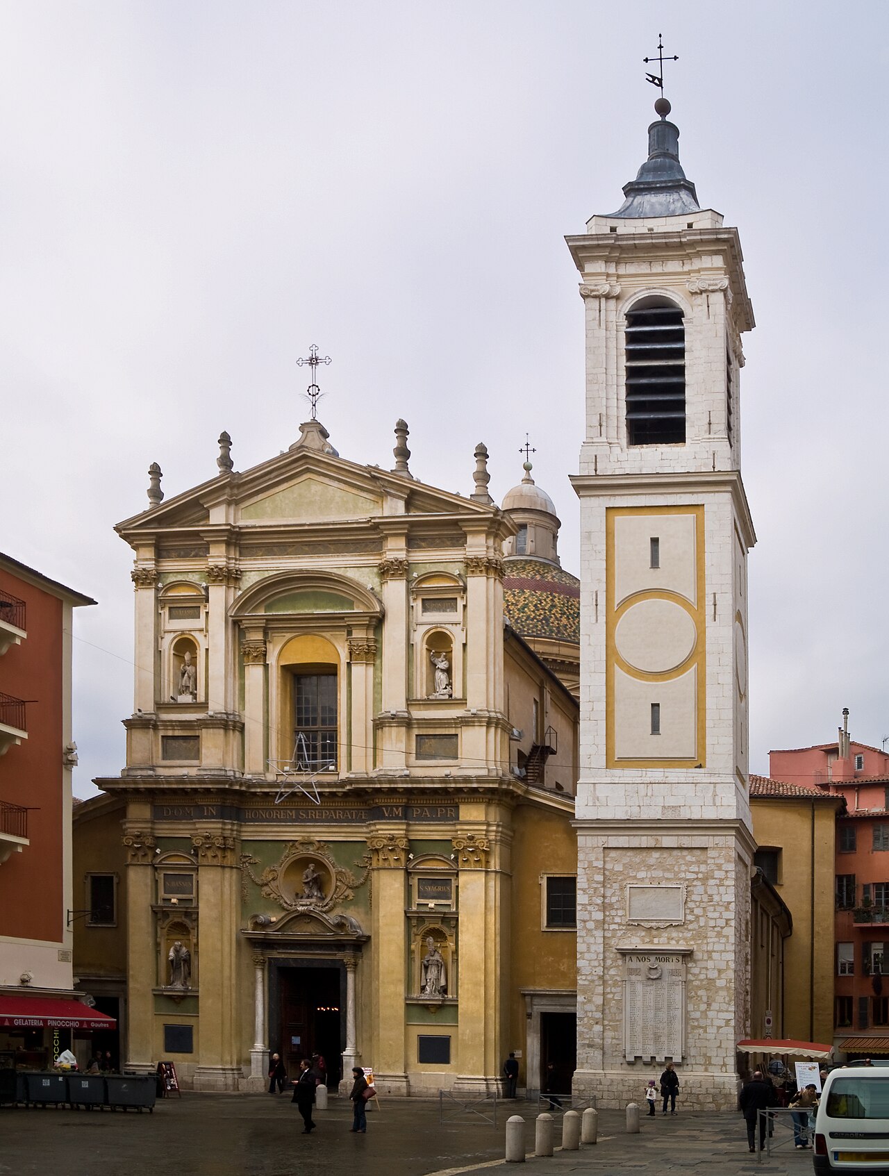 Foto fra Nice, Frankrike – Cathedrale Sainte-Reparate Nice