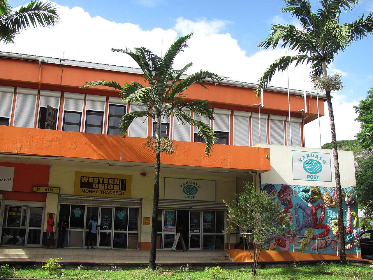 Foto fra Port Vila, Vanuatu – PortVilaPostOffice