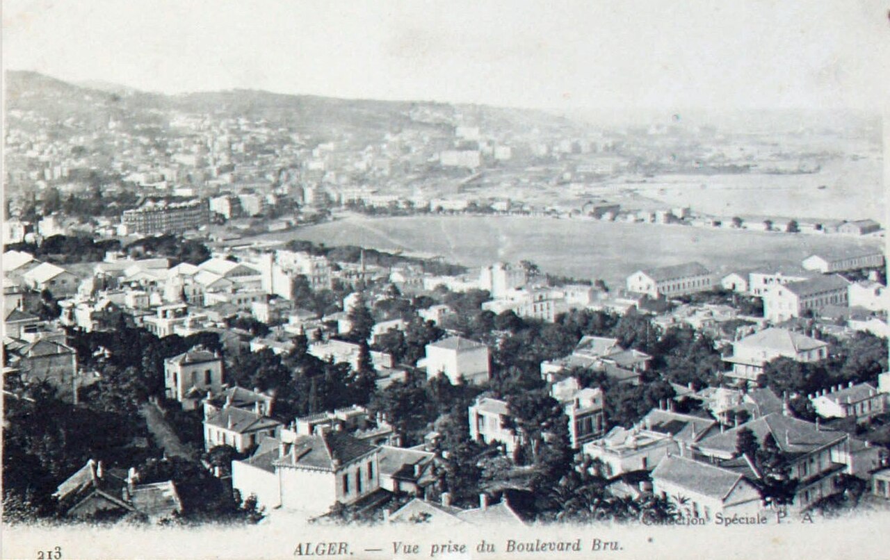 Foto fra Algiers, Algerie – 5 juin 1916