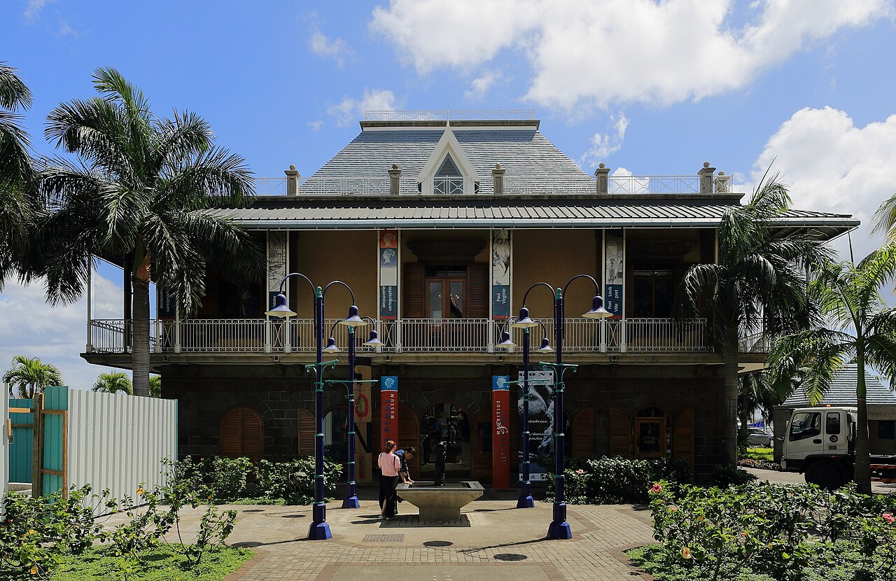 Foto fra Port Louis, Mauritius – Blue Penny Museum