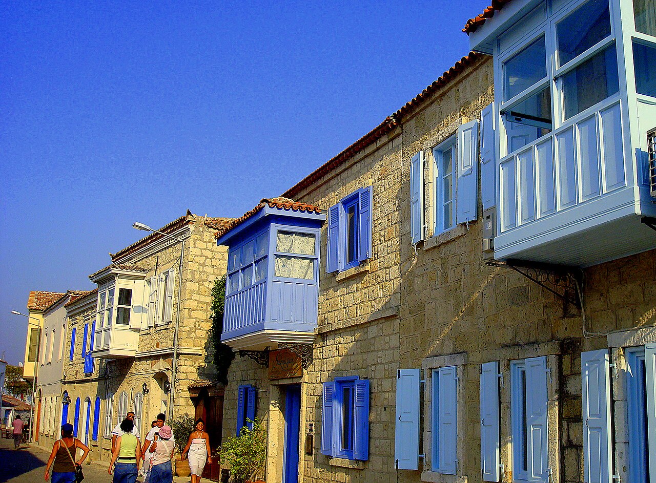 Foto fra Cesme, Tyrkia – Cesme-streets