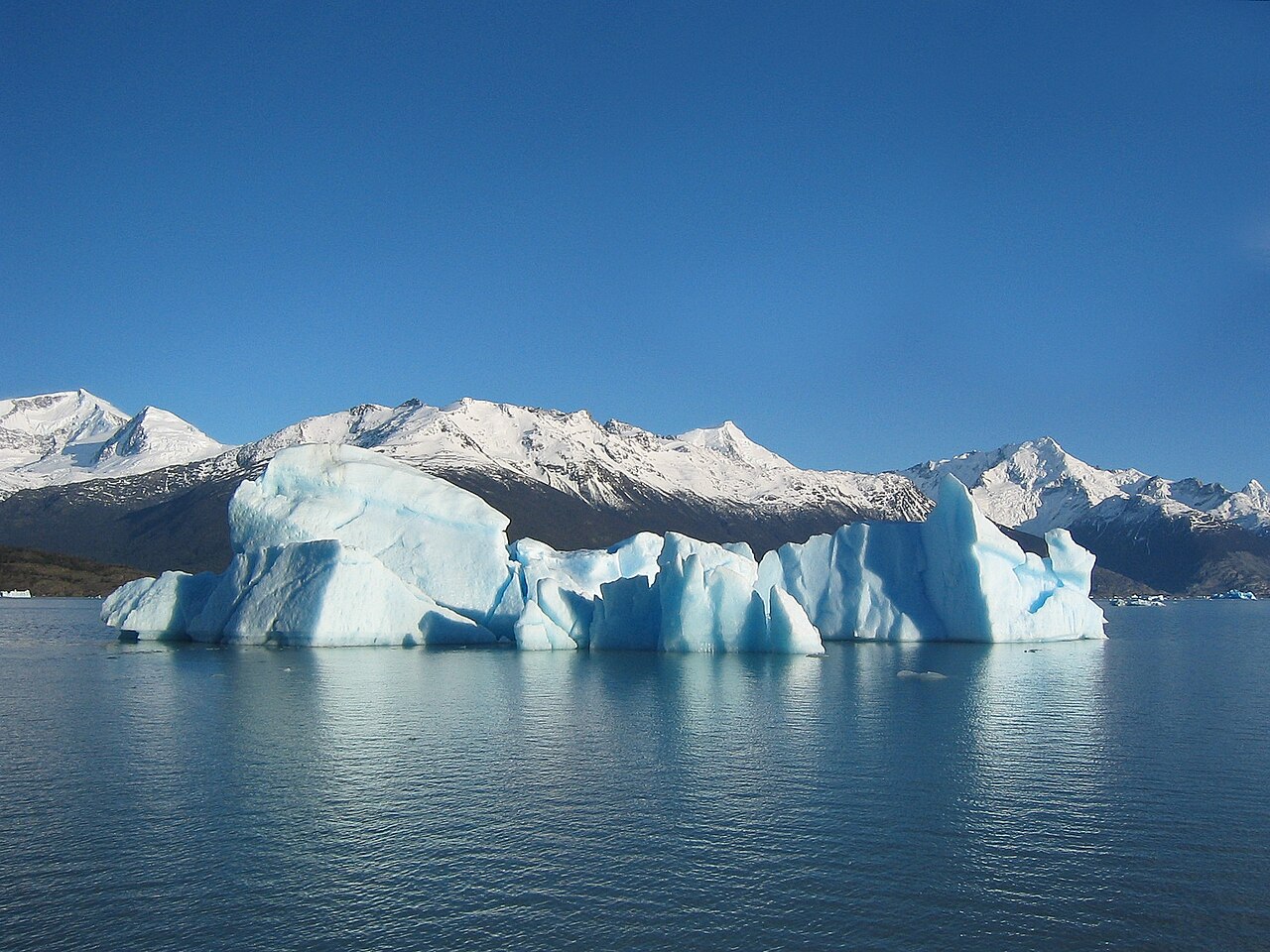 Foto fra Argentina – Glacial iceberg in Argentina