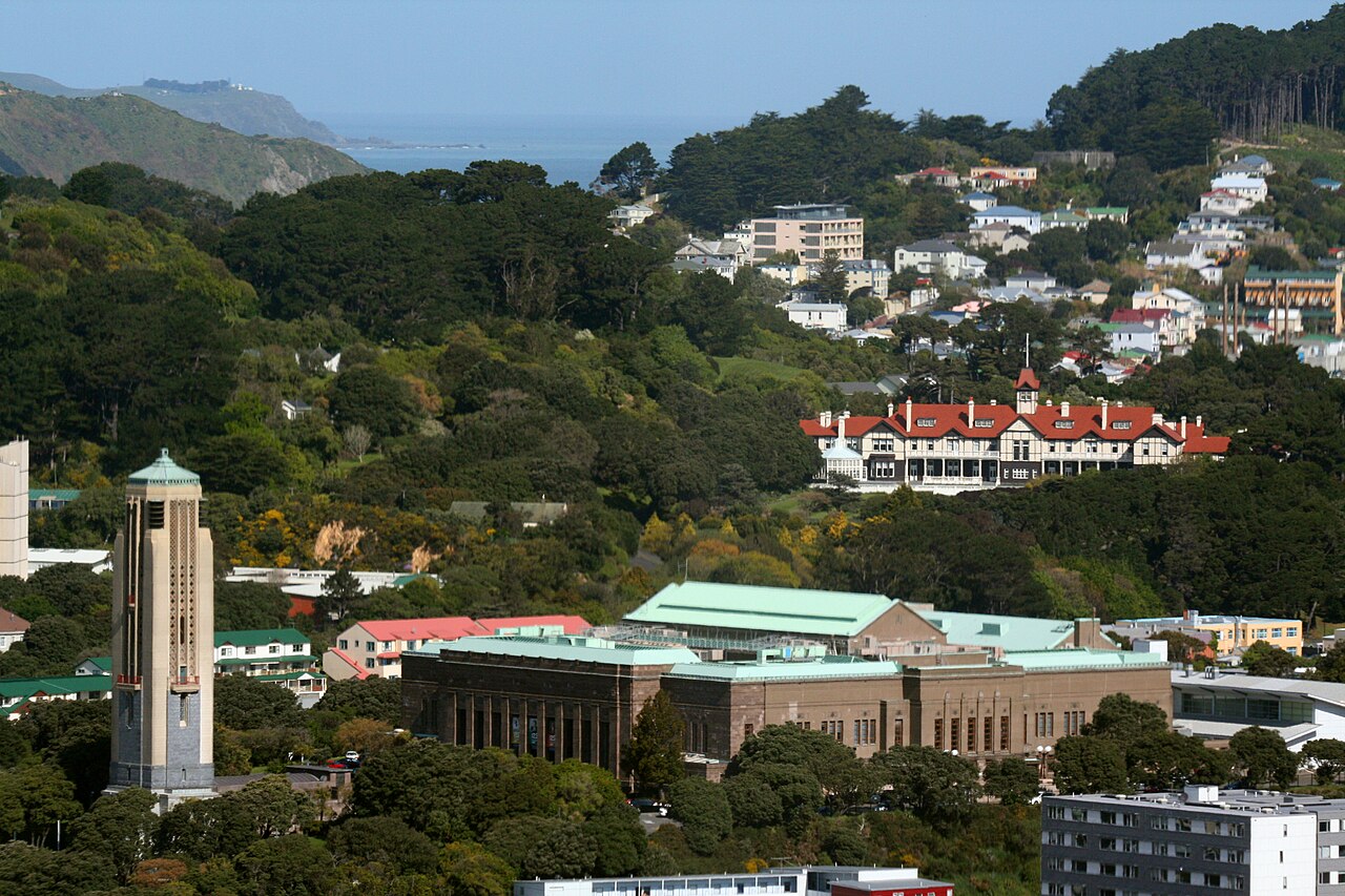 Foto fra Wellington, New Zealand – Historic Wellington Buildings
