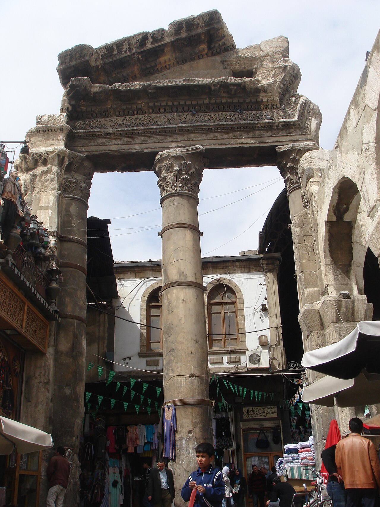 Foto fra Damaskus, Syria – Ancient City of Damascus-107623