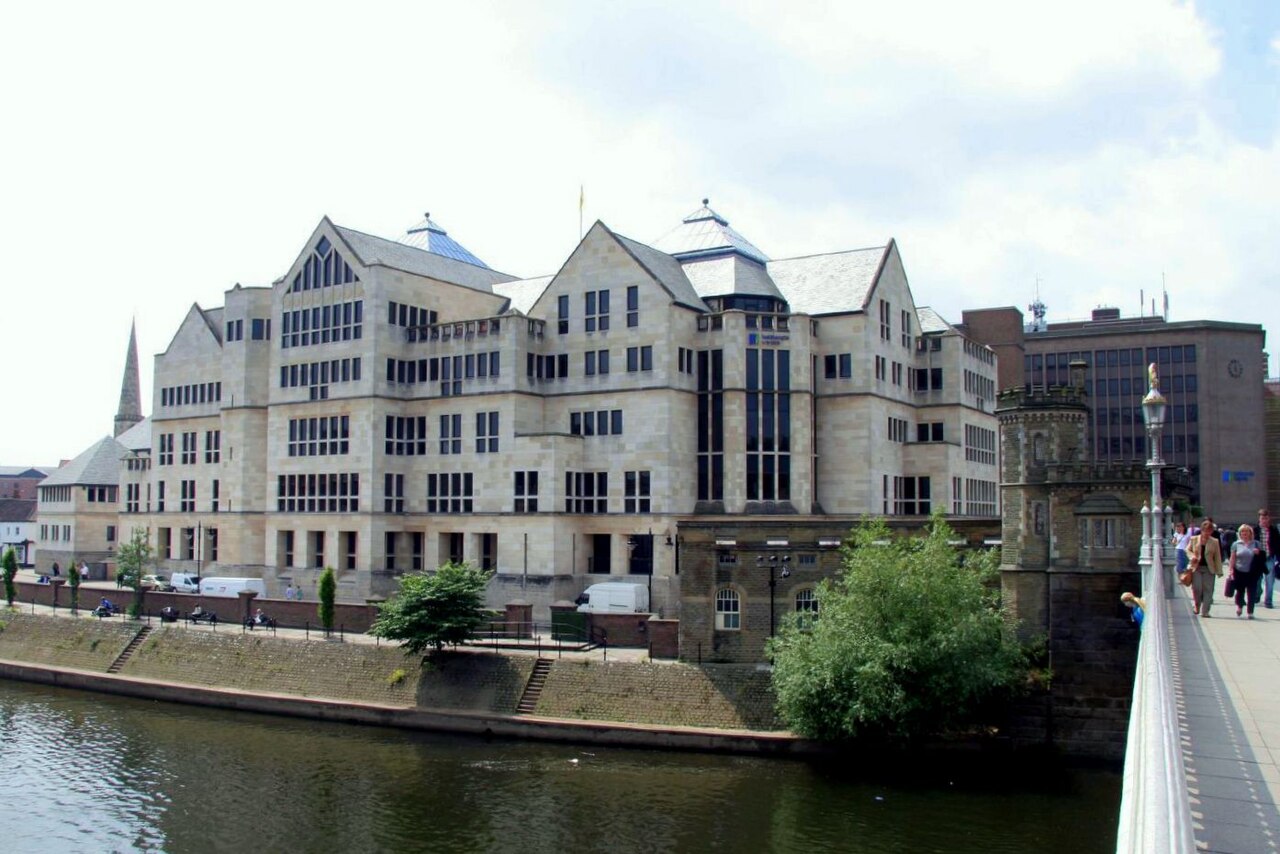 Foto fra York, England – Aviva, York