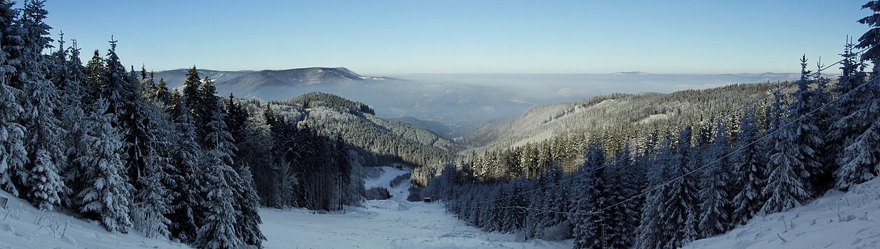 Foto fra Tsjekkia – Beskid Śląsko-Morawski - 2