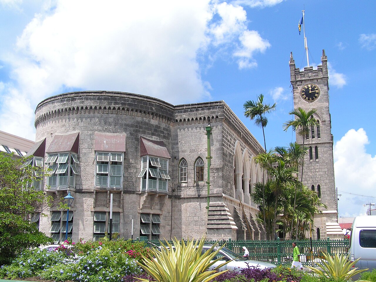 Foto fra Barbados – Bridgetown barbados parliament building