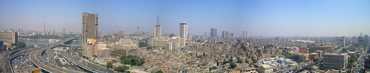 Foto fra Cairo, Egypt – Cairo skyline