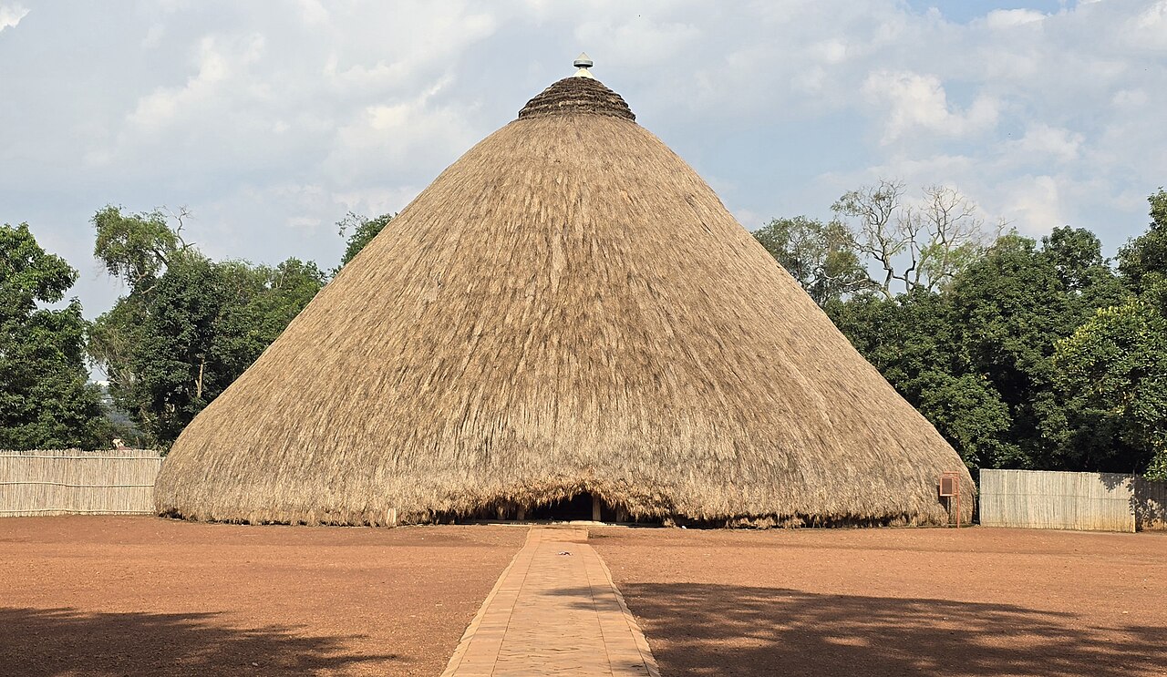 Foto fra Kampala, Uganda – Kasubi Tombs 20250815 1