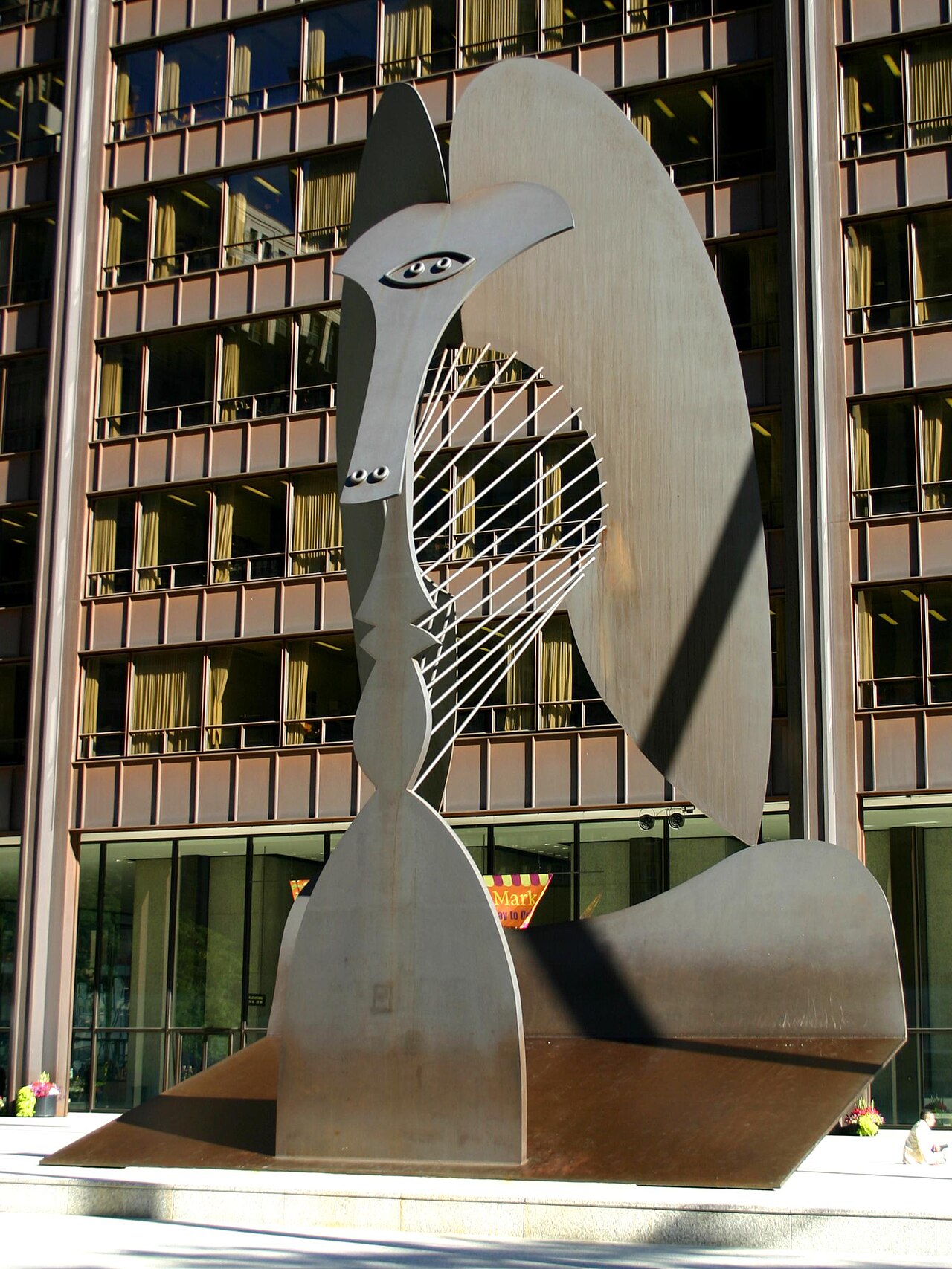 Foto fra Chicago, USA – -09-07 chicago picasso