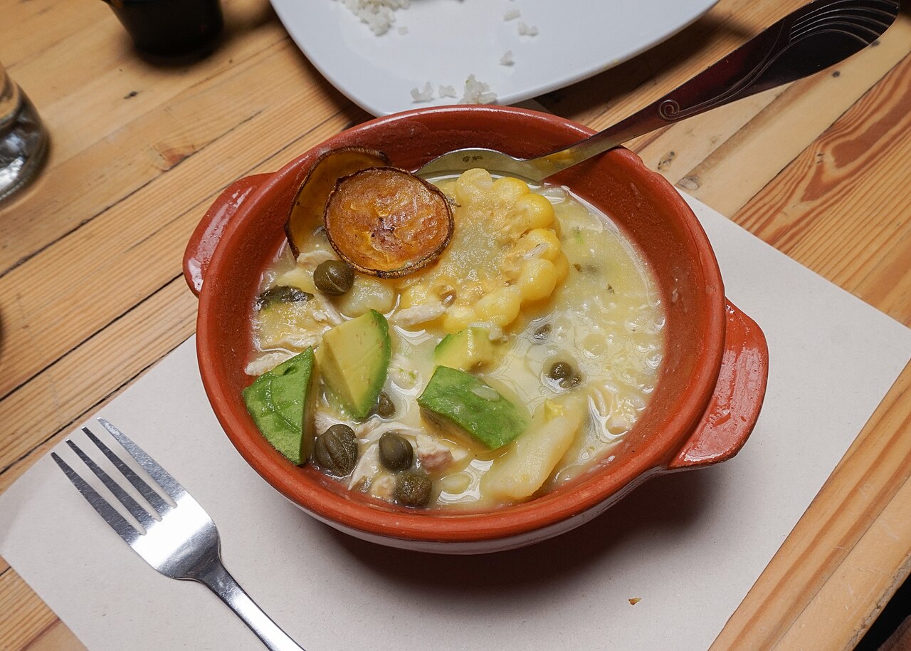 Foto fra Colombia – Ajiaco in Bogotá