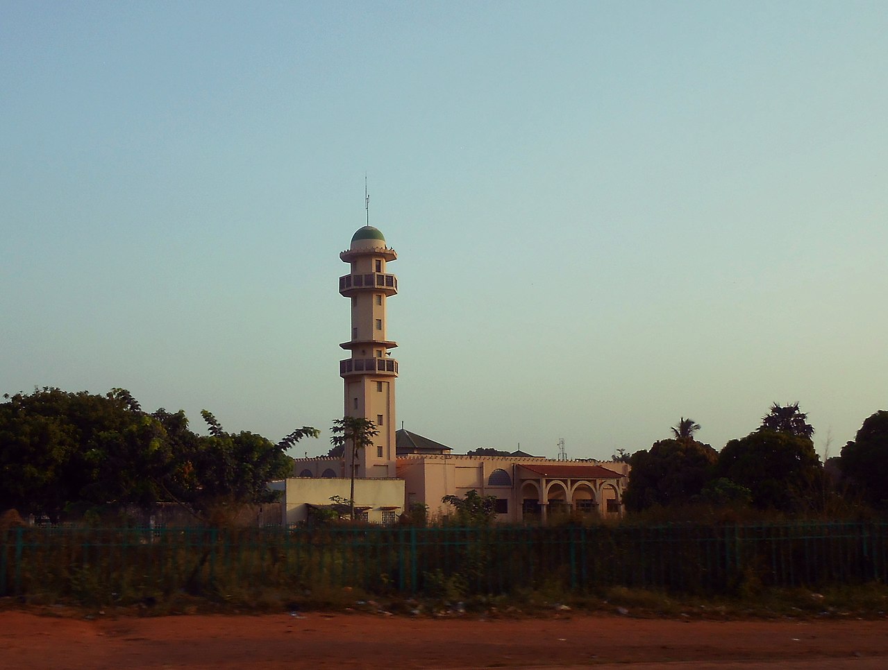 Foto fra Bissau, Guinea-Bissau – Mesquita em Bissau
