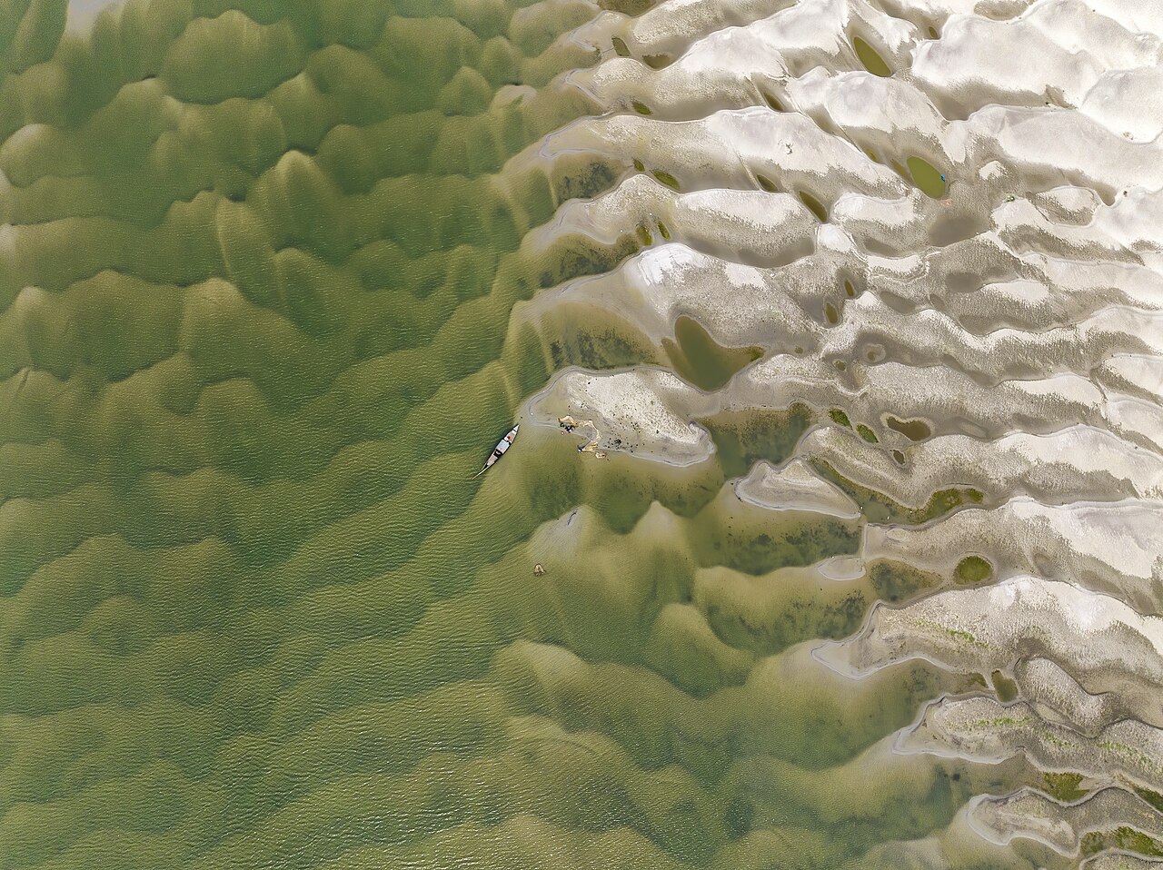 Foto fra Bangladesh – River is dying