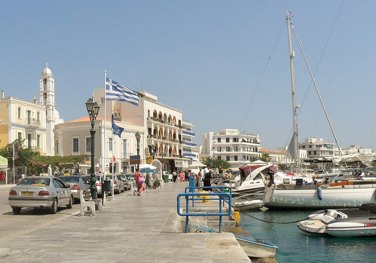 Foto fra Tinos, Hellas – Tinos