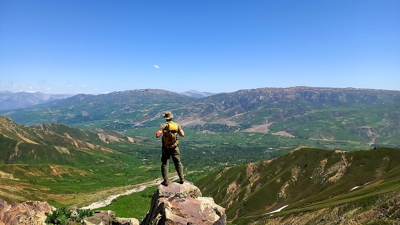 Foto fra Tadsjikistan – Табиатгардӣ