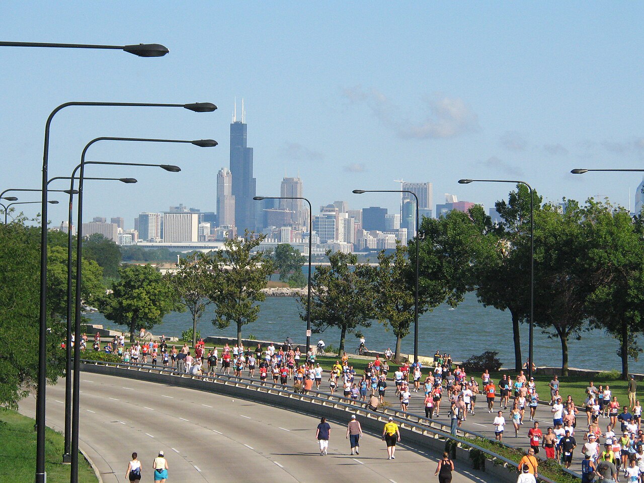 Foto fra Chicago, USA – 20070909 Chicago Half Marathon