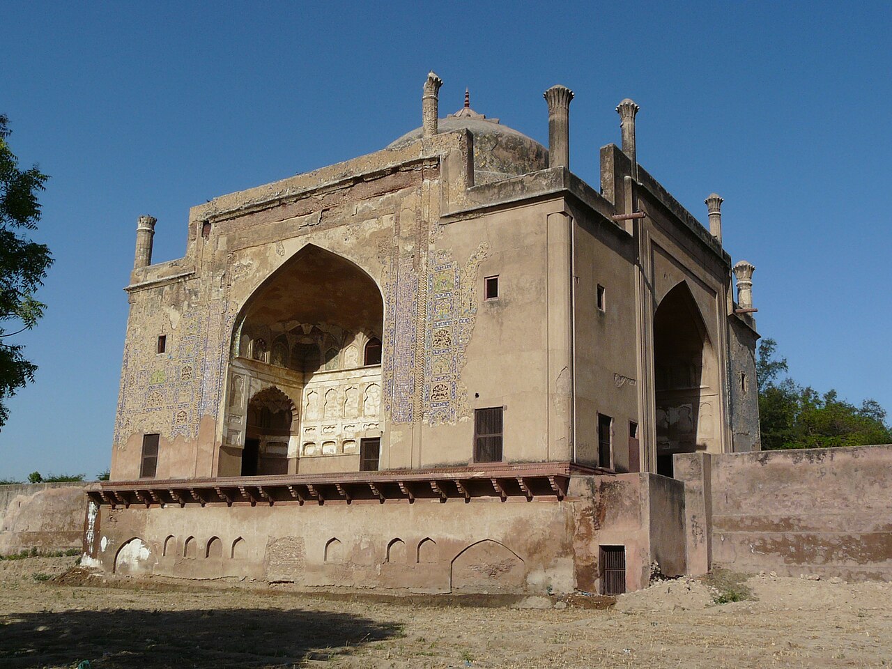 Foto fra Agra, India – Chini ka Rauza, Agra