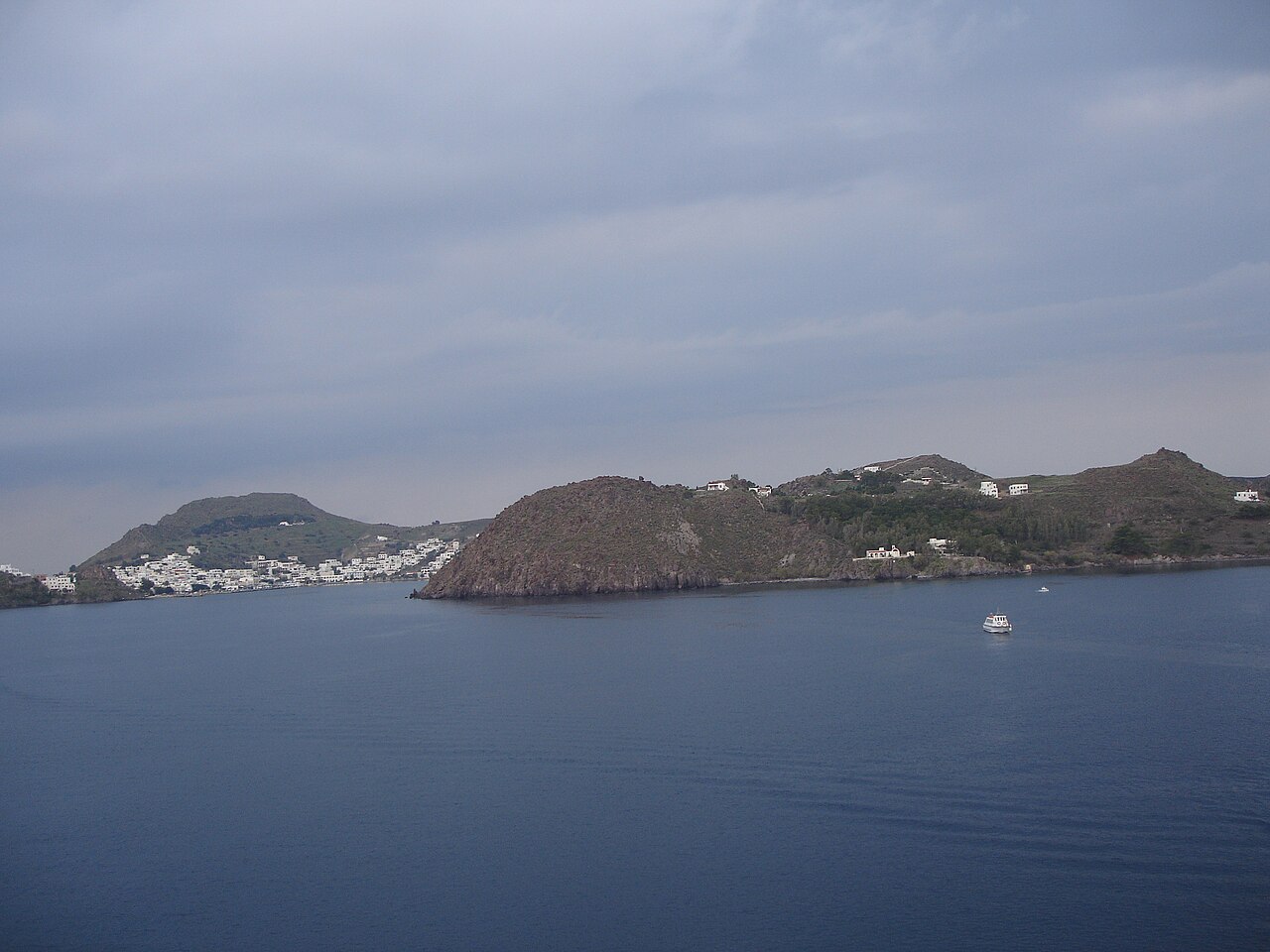 Foto fra Patmos, Hellas – DSC04008-Greece Patmos Chora