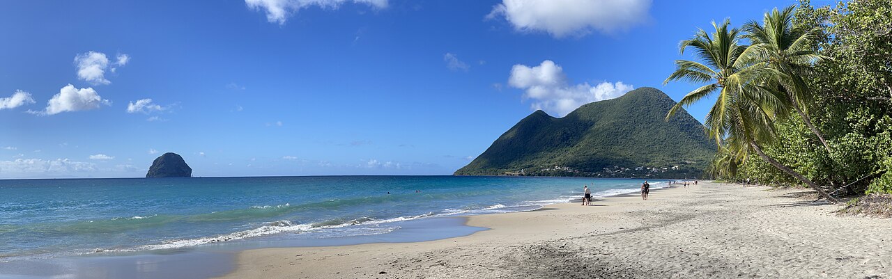 Foto fra Martinique – Diamant Beach
