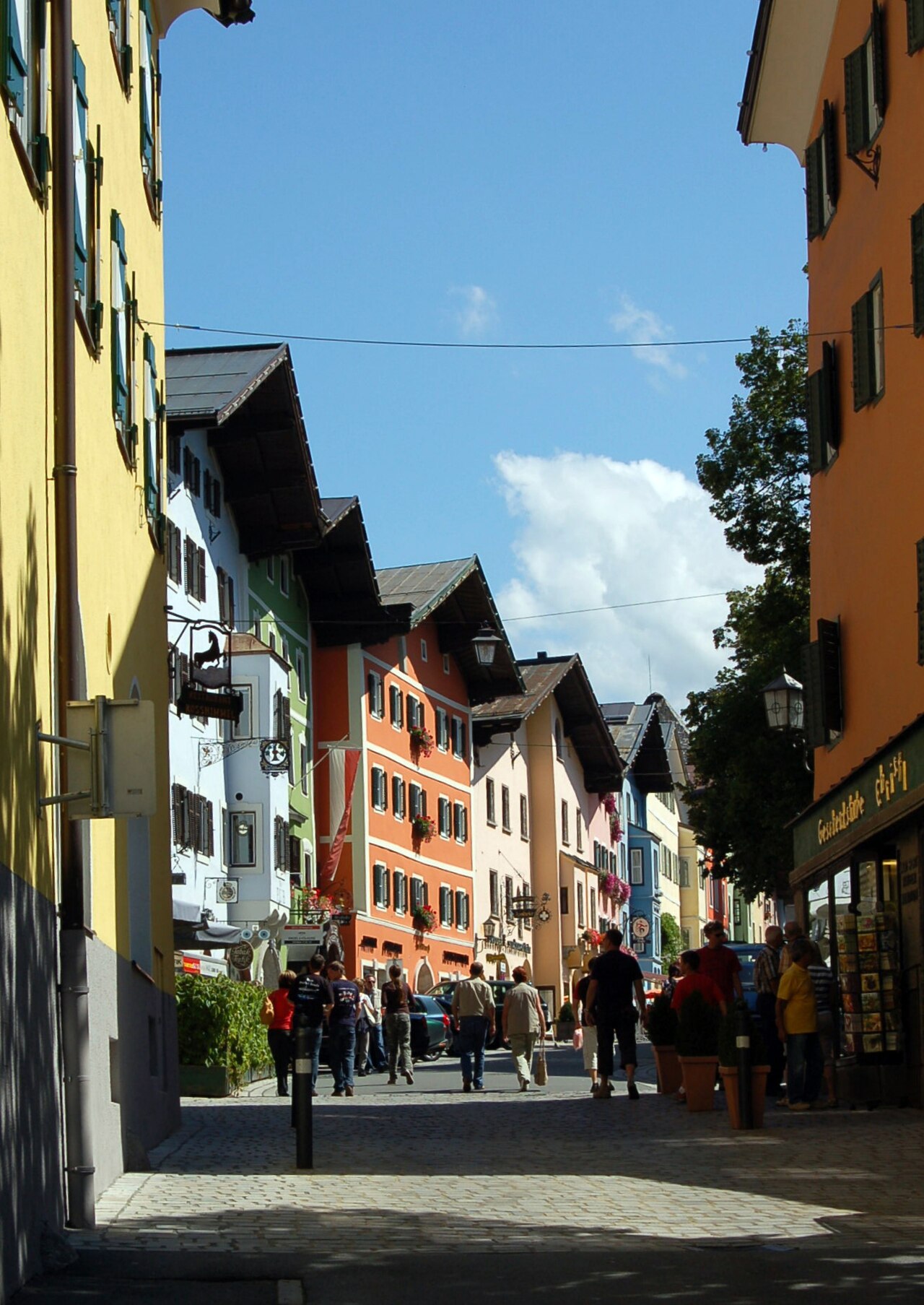 Foto fra Kitzbühl, Østerrike – Kitzbuehel03