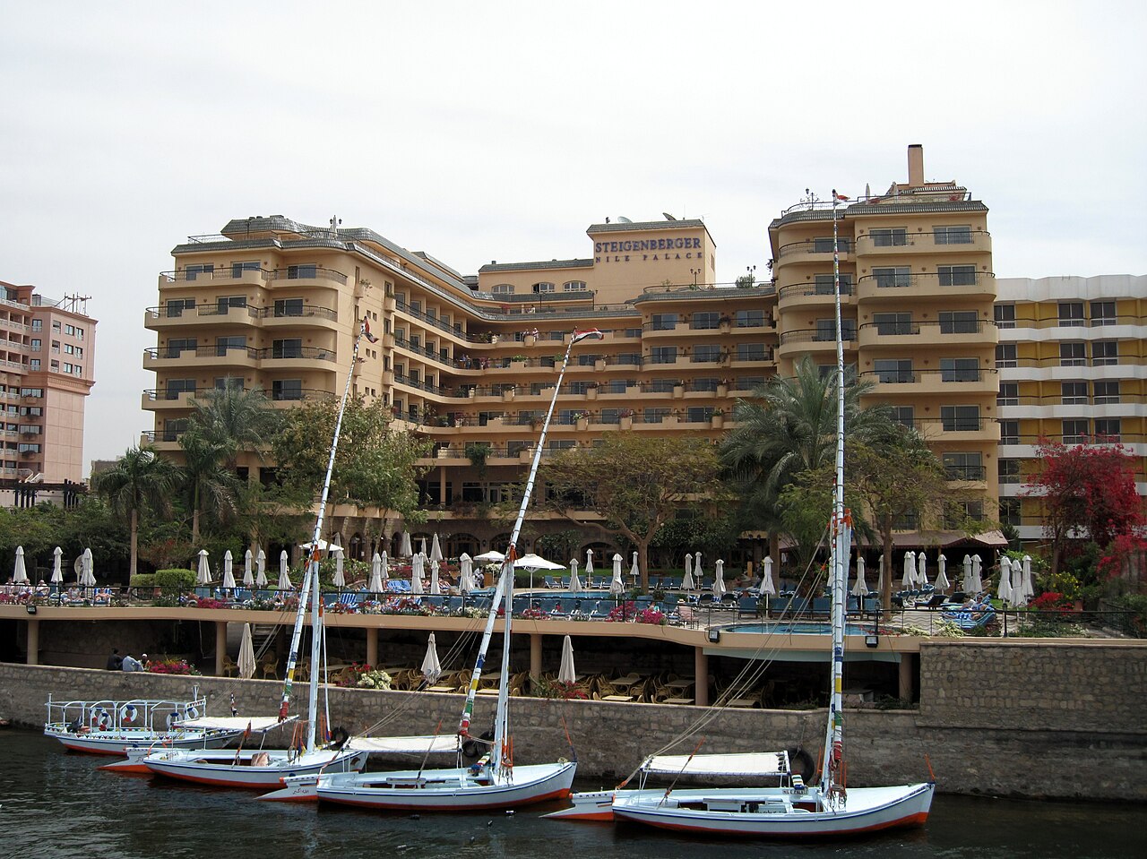 Foto fra Luxor, Egypt – Luxor Steigenberger 02