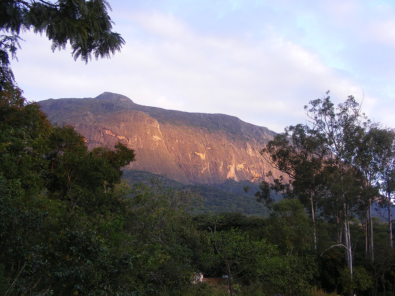 Mount Mulanje i Malawi