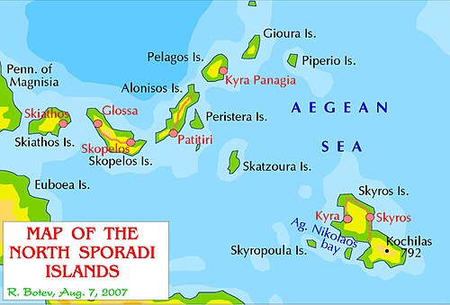 Sporadene i Hellas