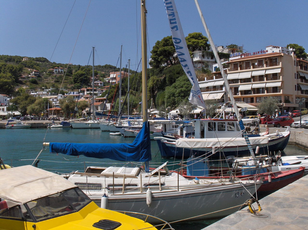 Foto fra Alonissos, Hellas – Patitiri Alonissos
