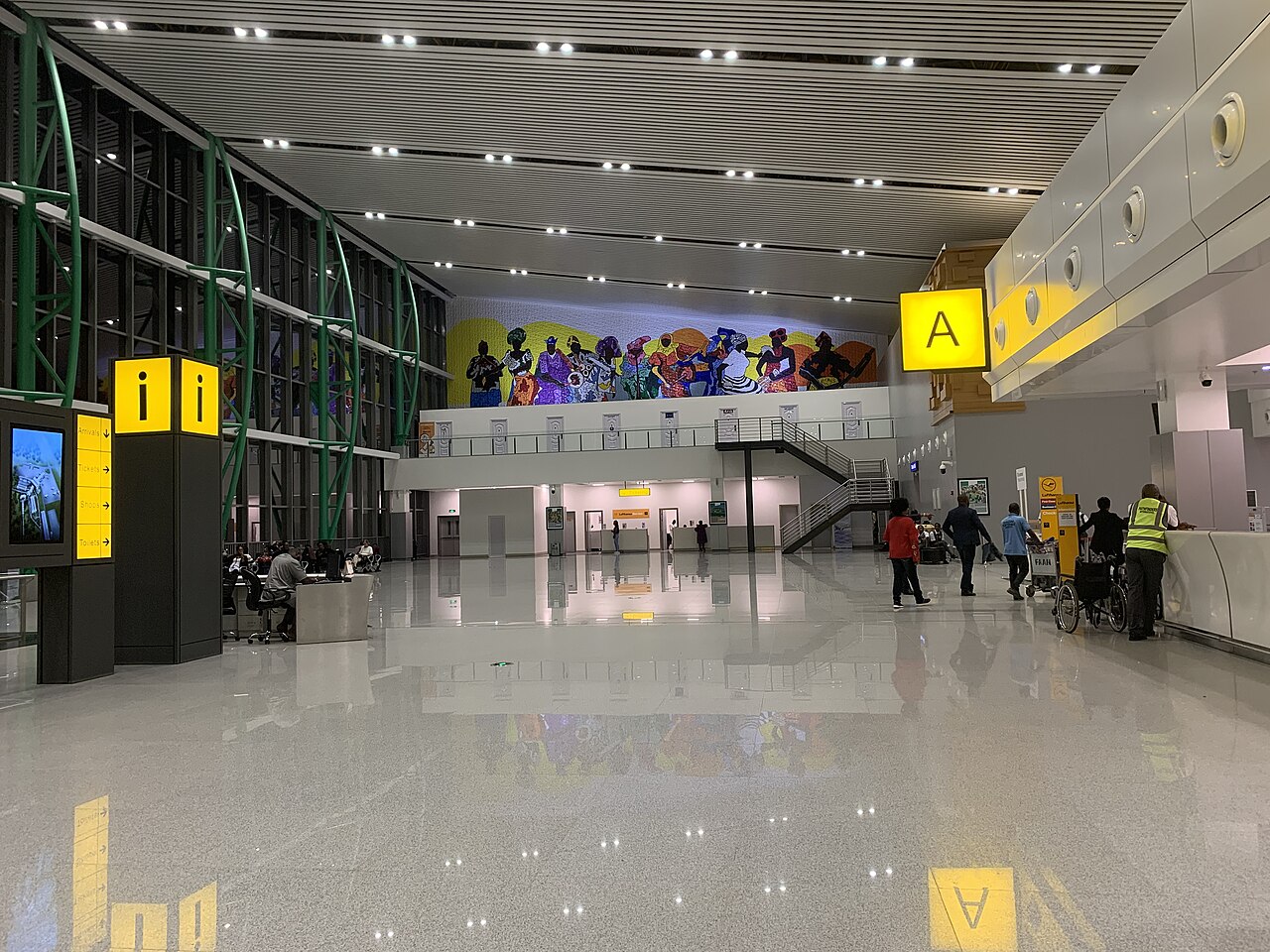 Foto fra Abuja, Nigeria – Abuja Airport Terminal