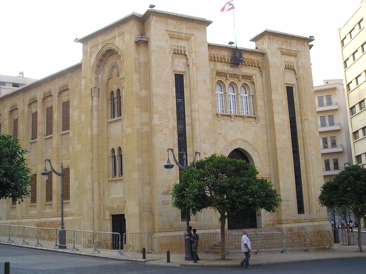Foto fra Beirut, Libanon – BeirutParliament