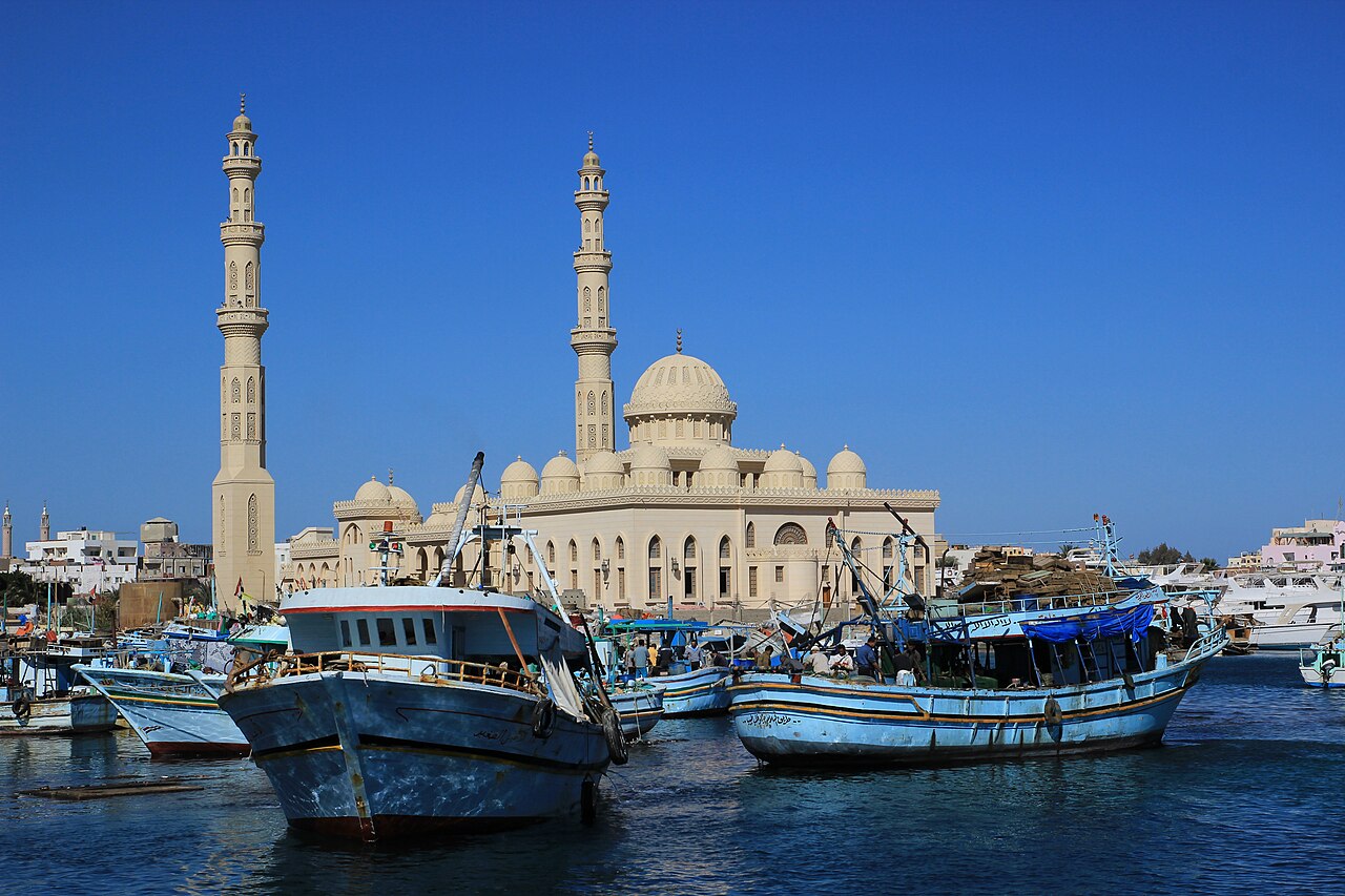 Hurghada i Egypt