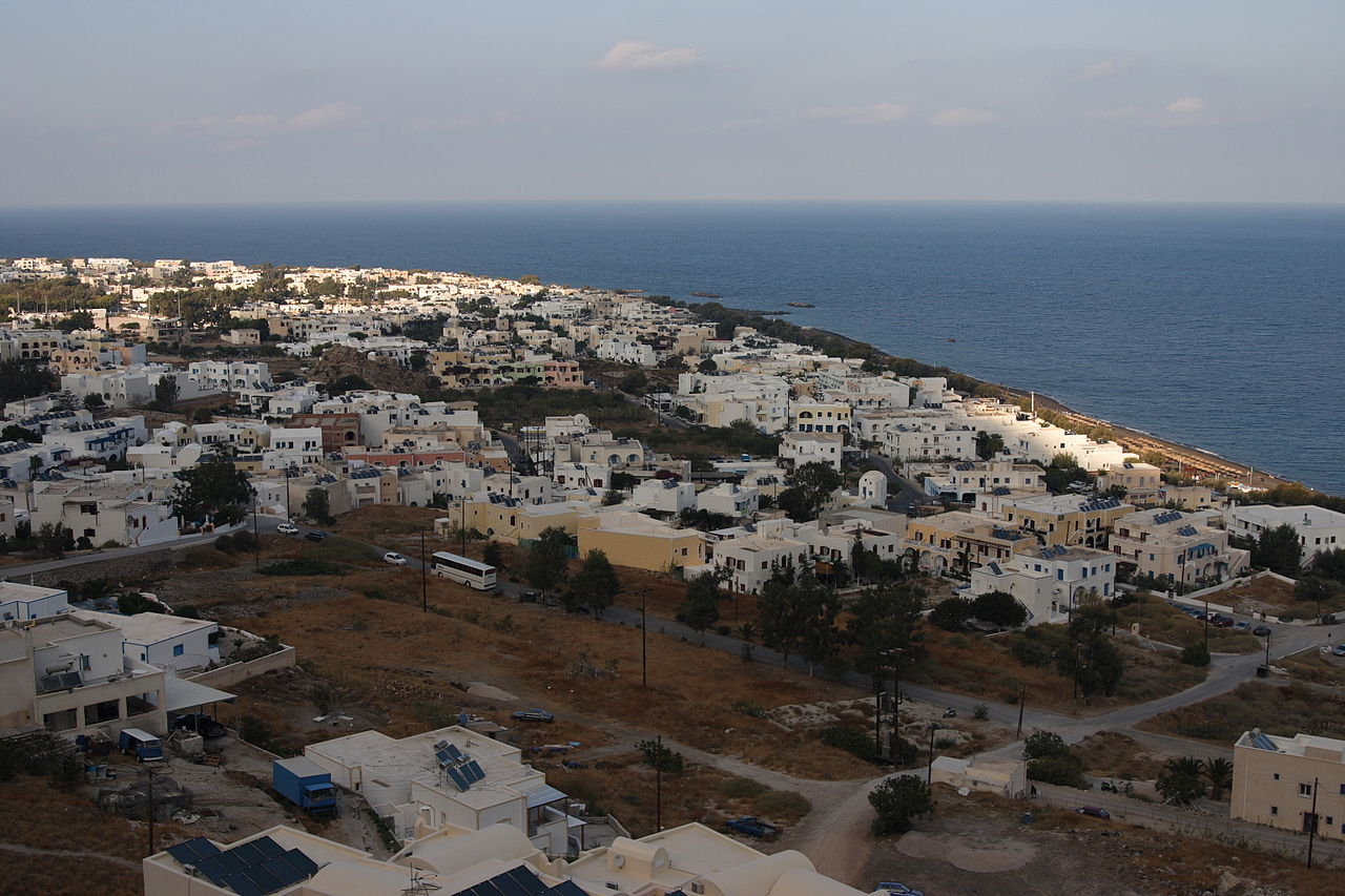 Foto fra Kamari, Hellas – Santorini kamari