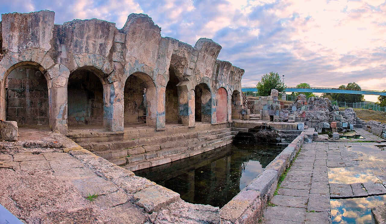 Foto fra Sardinia, Italia – - Fordongianus Thermes+