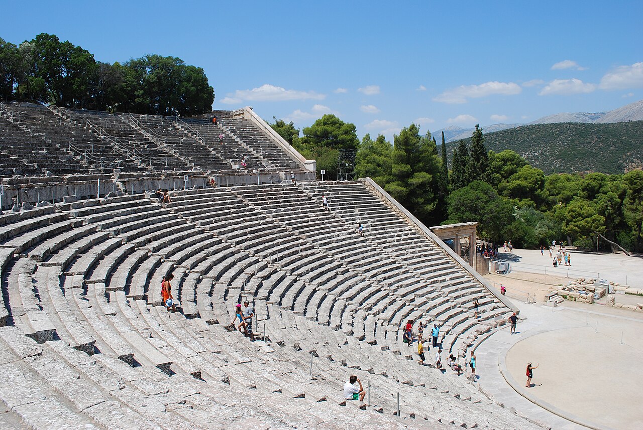 Foto fra Peloponnes, Hellas – 20090727 epidavros12