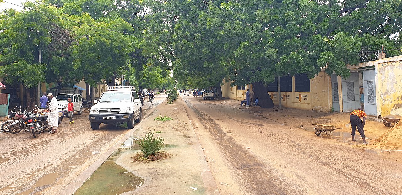 Foto fra N´Djamena, Tsjad – Avenue Alifa Zezerty