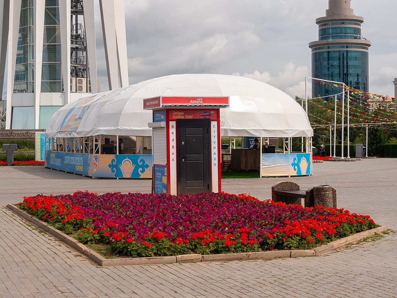 Foto fra Astana, Kasakhstan – Booth, Astana (P1190762)