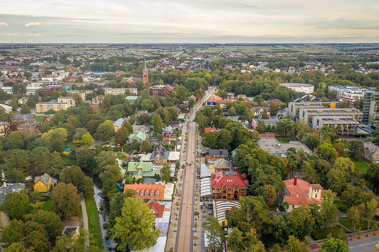 Foto fra Palanga, Litauen – Palanga by Augustas Didzgalvis